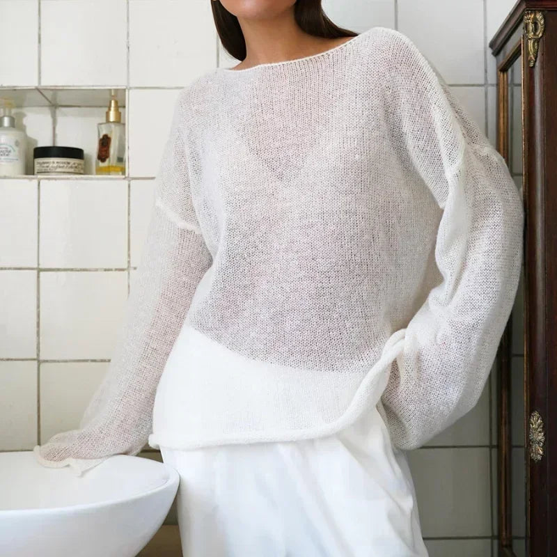 Loose Knit Pullover