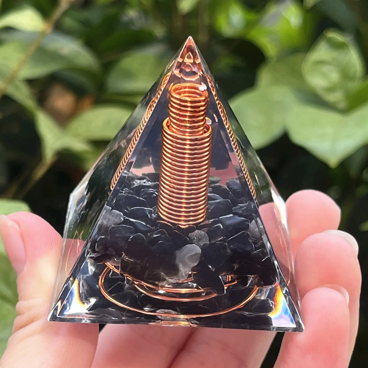 Energy Pyramid Orgonite Reiki Pyramid