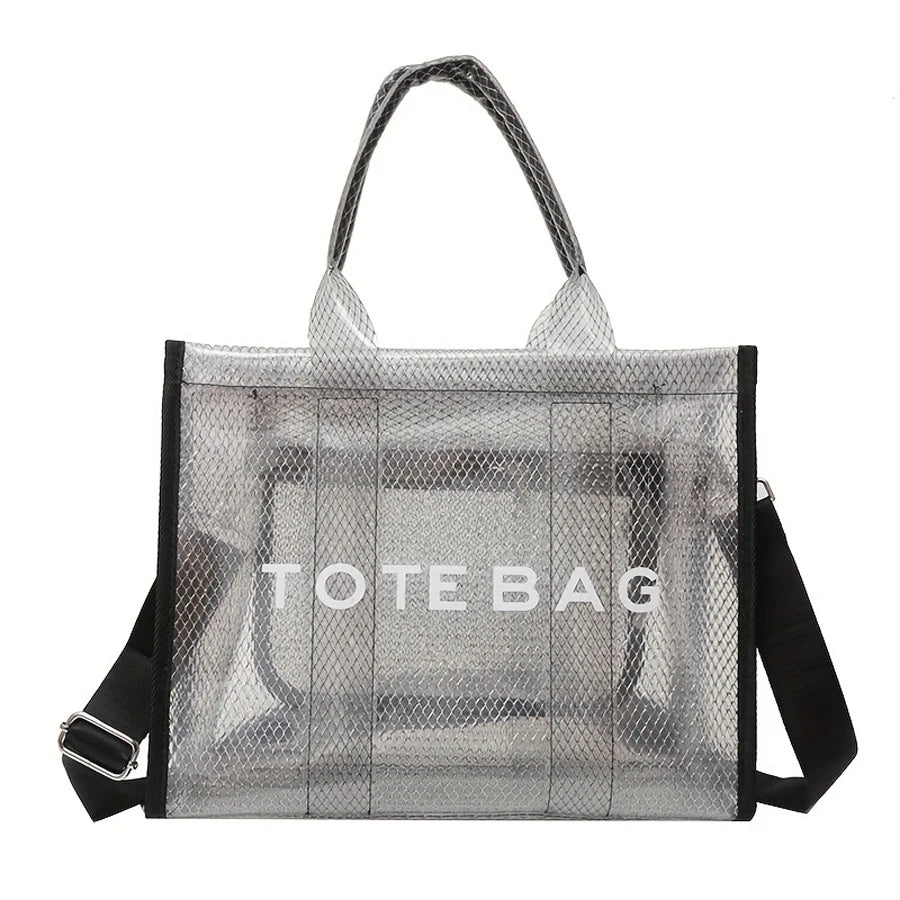 PVC Transparent Tote Bag