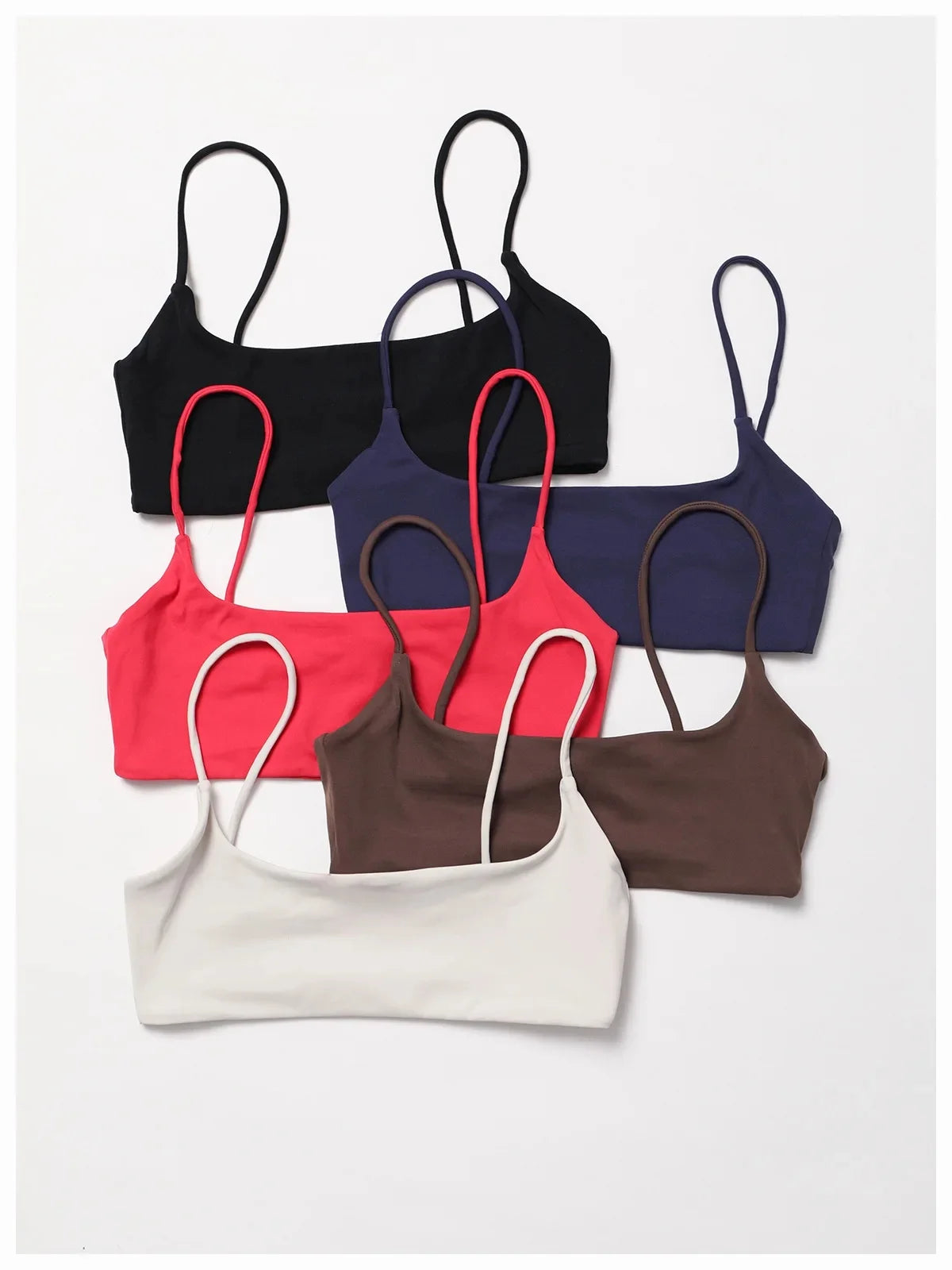 Square neck Sports Bra