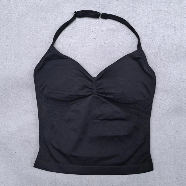 Adjustable Strappy Halter