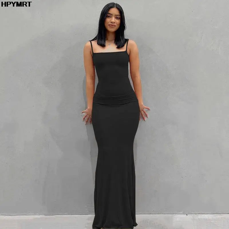 Bodycon Maxi Dress