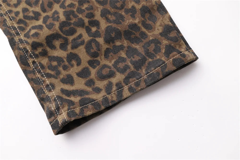 Leopard Jeans
