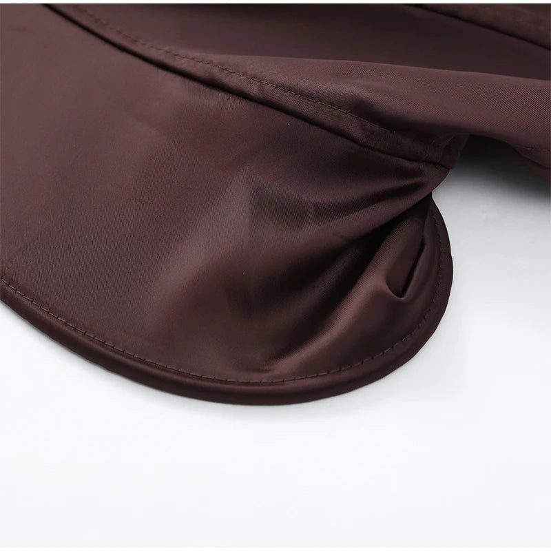 Silk Corset Top