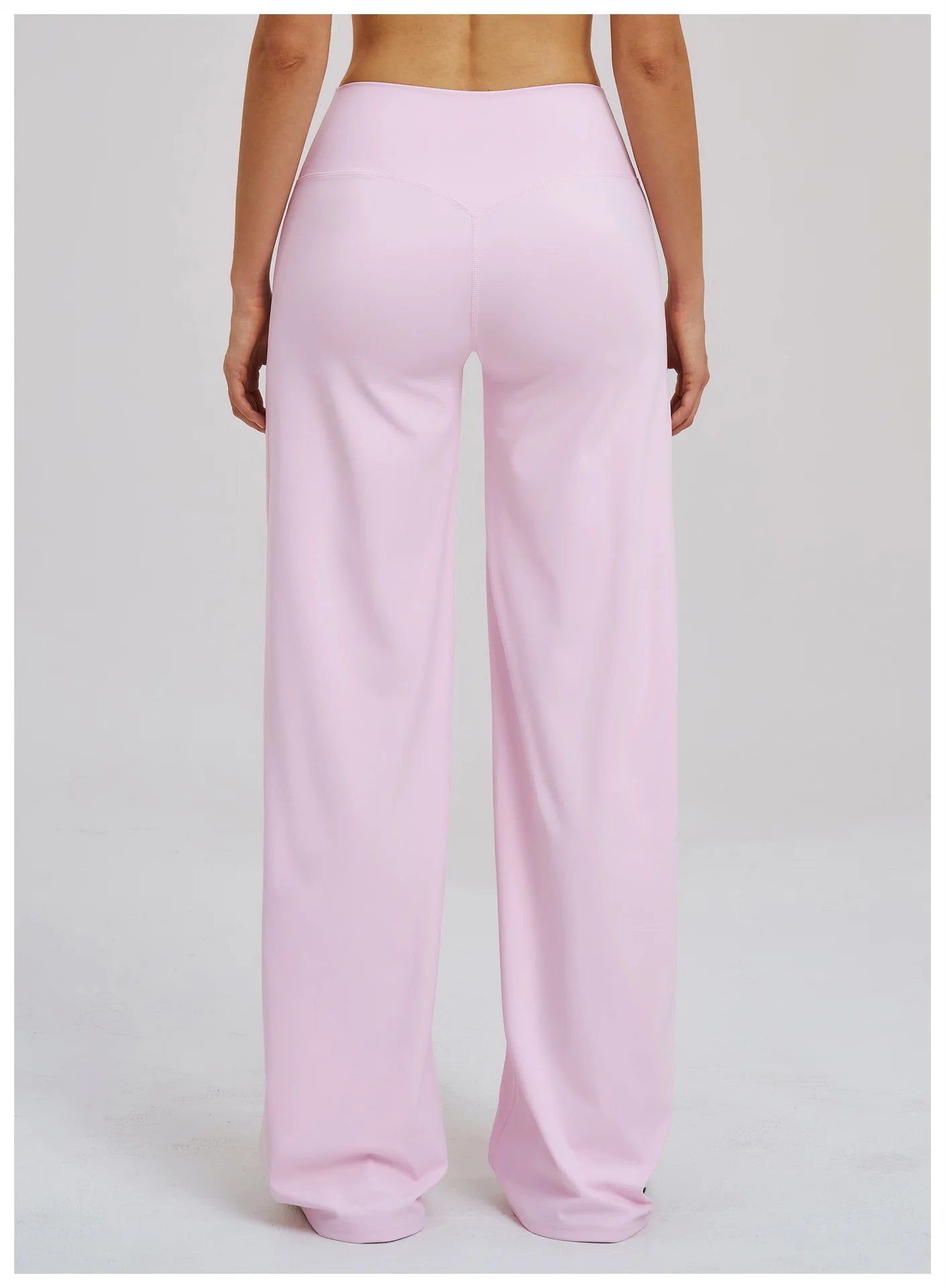 Wide Leg Crossed Waist Yoga Pants