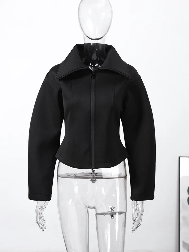 Wide Sleeve Fitted Jacket
