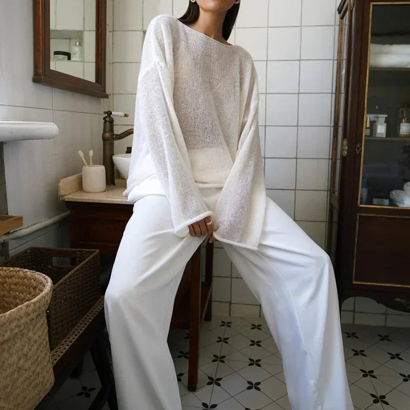 Loose Knit Pullover
