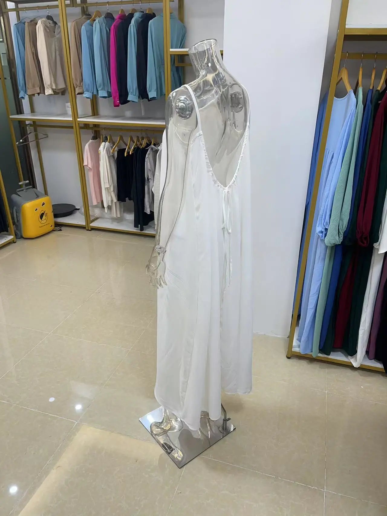 Breazy Backless Dress