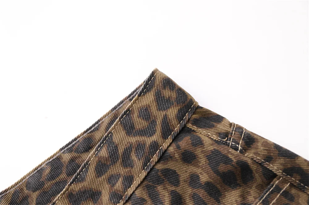 Leopard Jeans