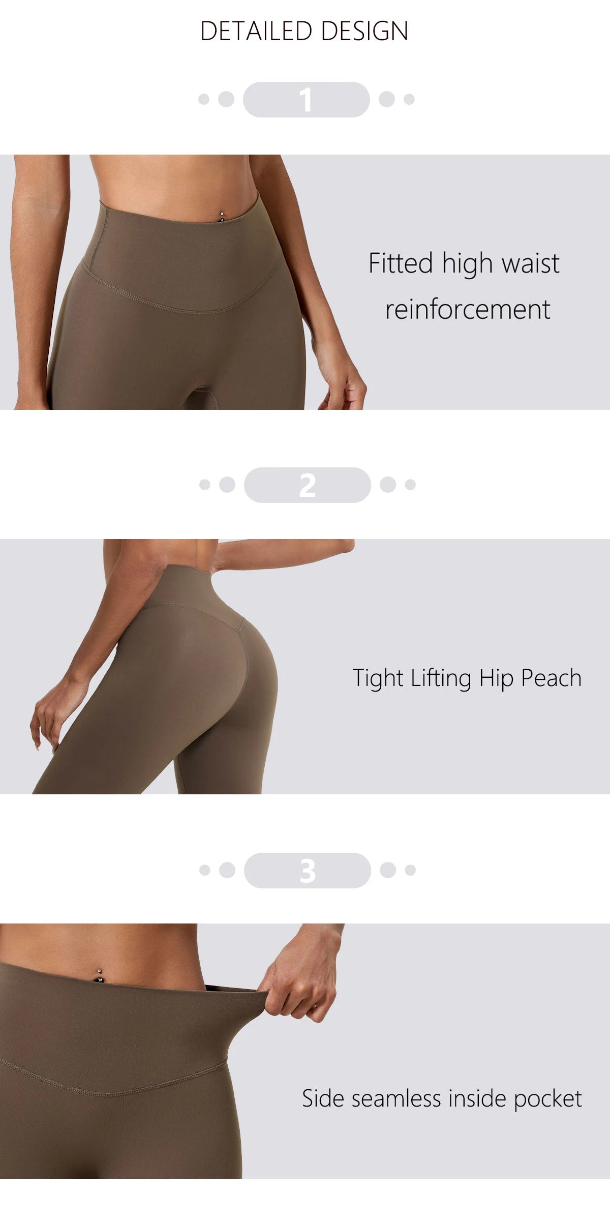 Soft High Waist Leggings