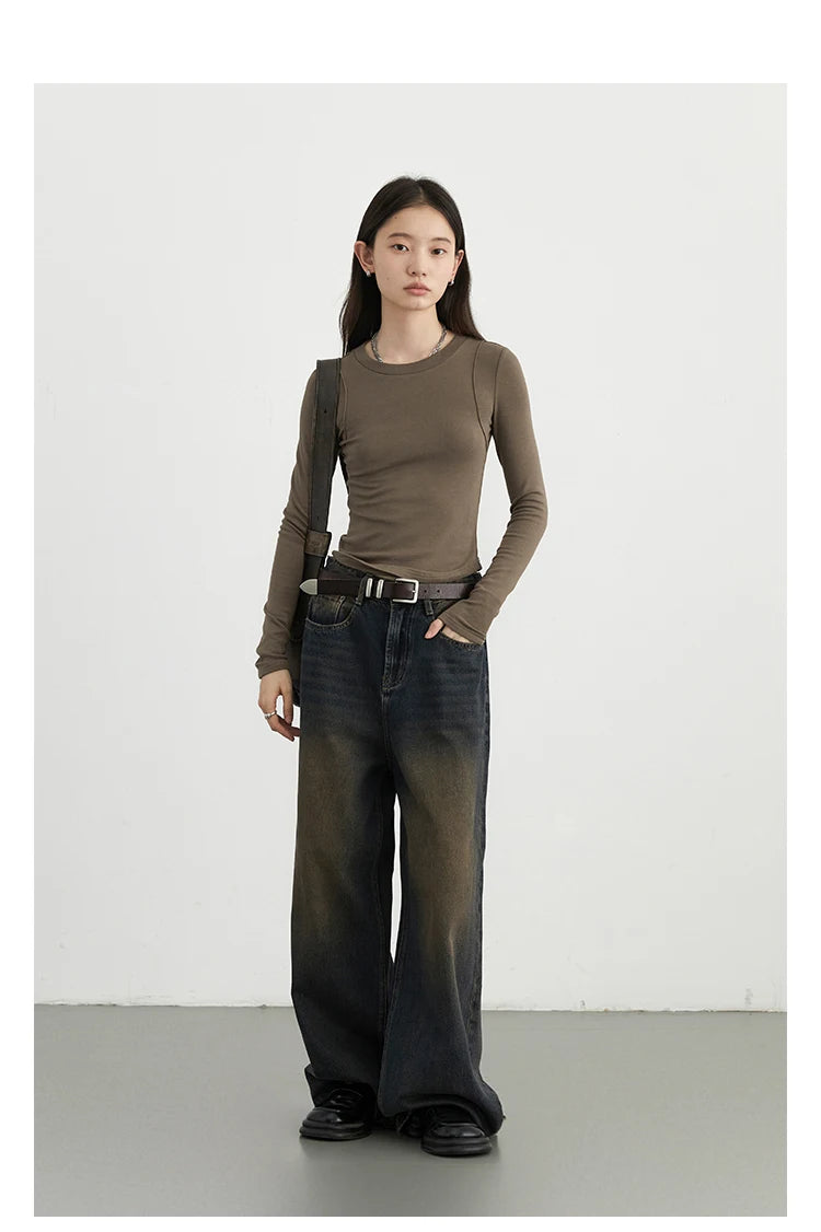 Slim Fit Long Sleeve