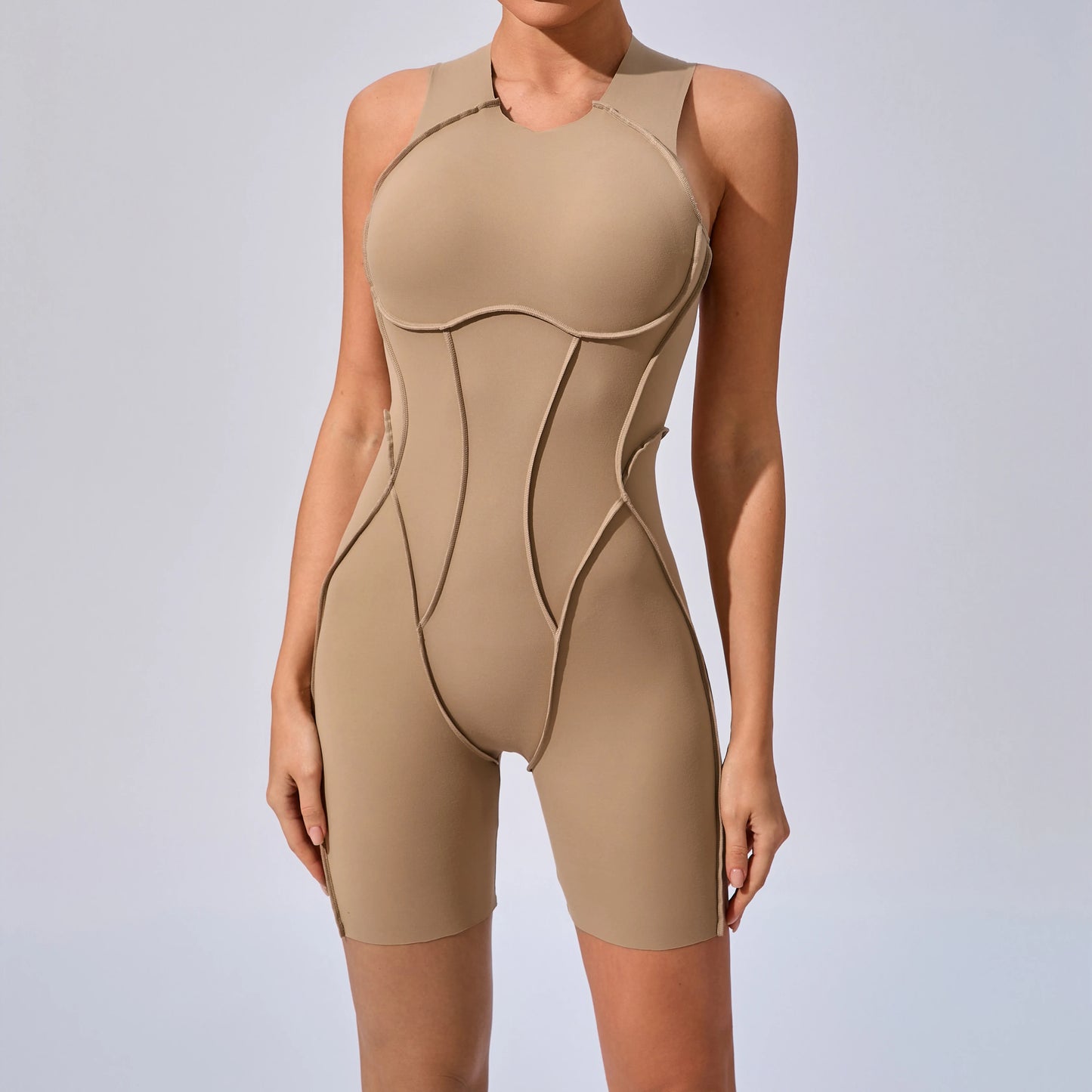 Seamed Bodysuit