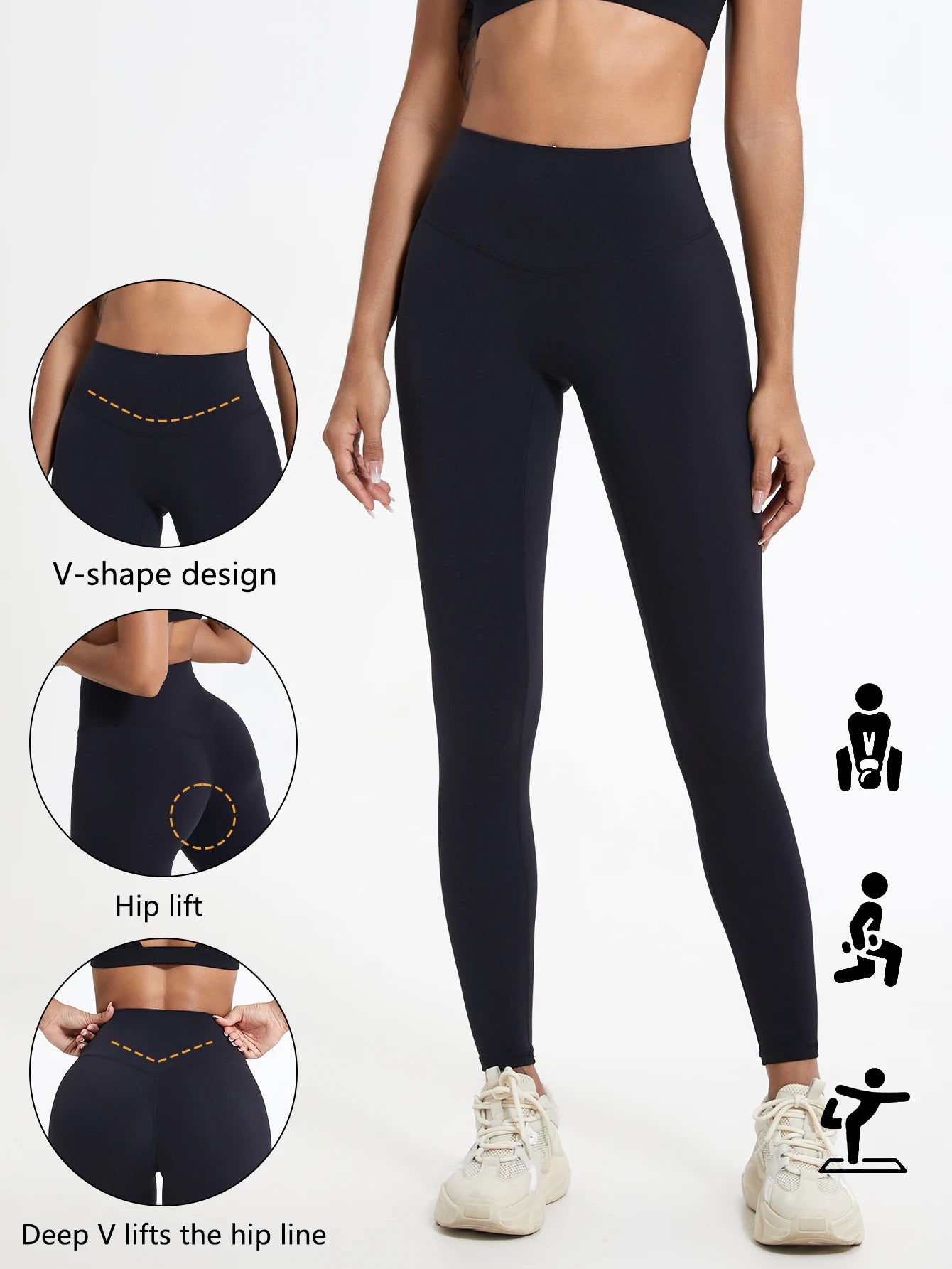 Soft High Waist Leggings