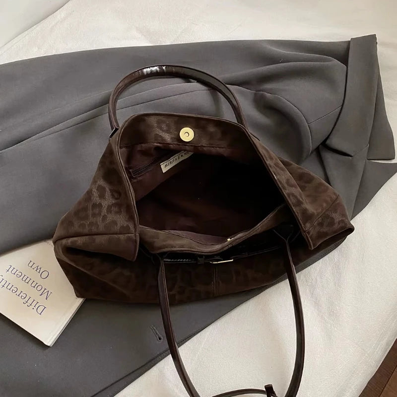 Leopard Shoulder Bag