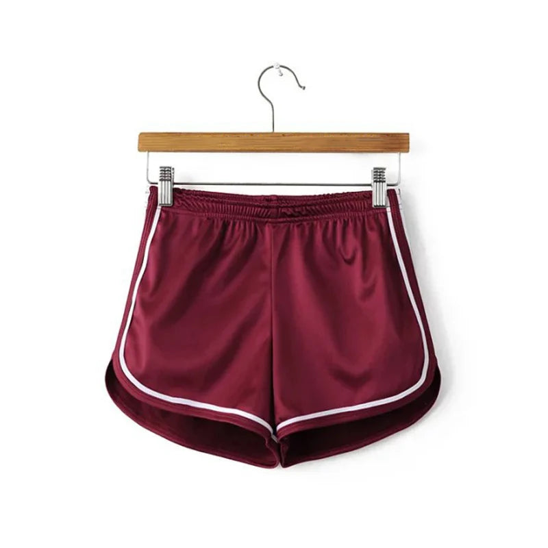 Silk Slim Shorts