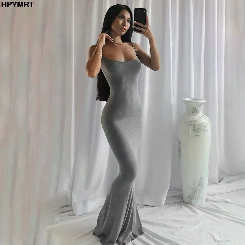 Bodycon Maxi Dress