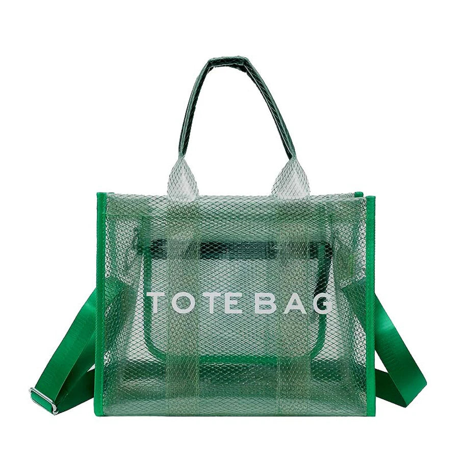 PVC Transparent Tote Bag