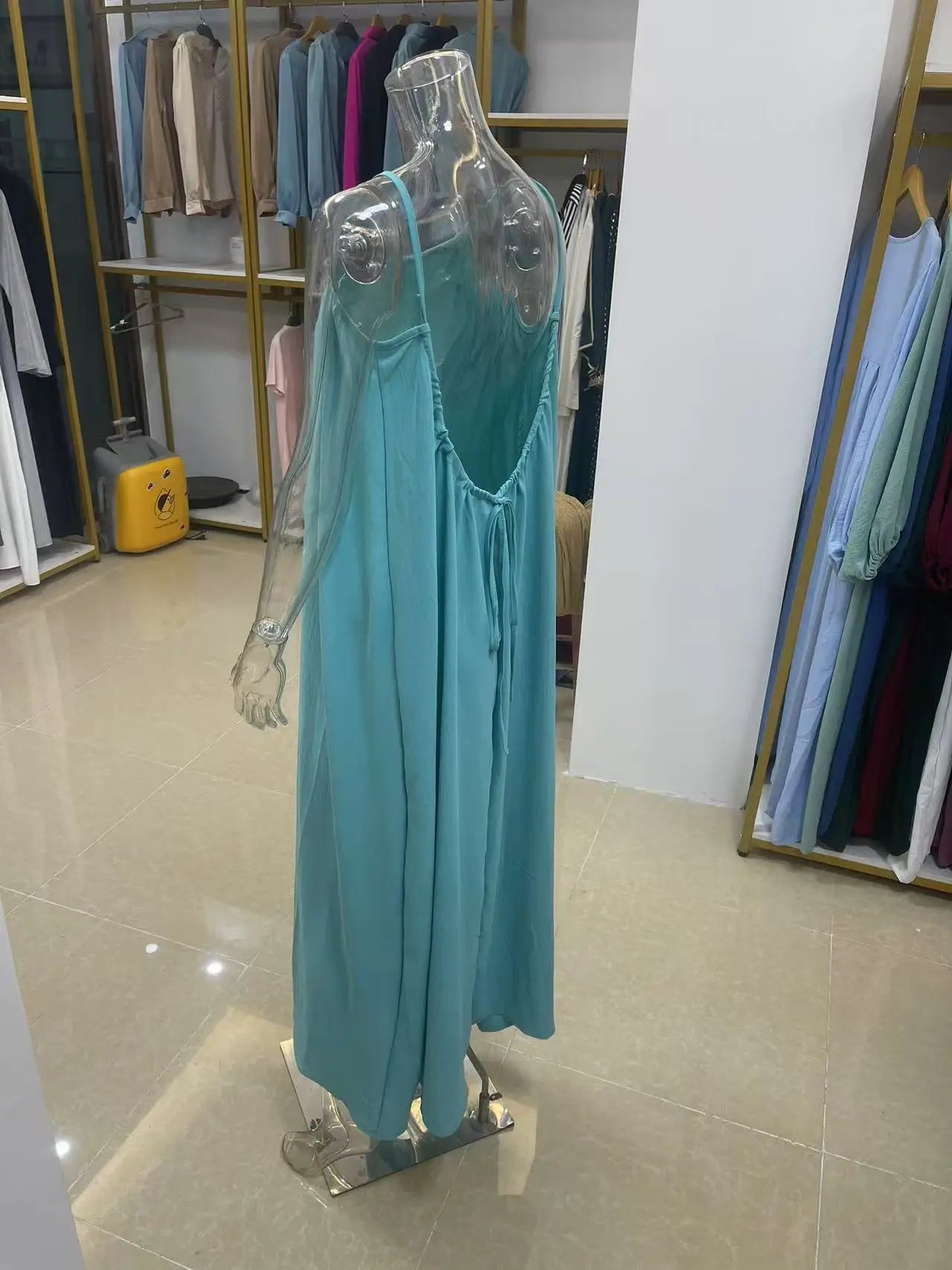 Breazy Backless Dress