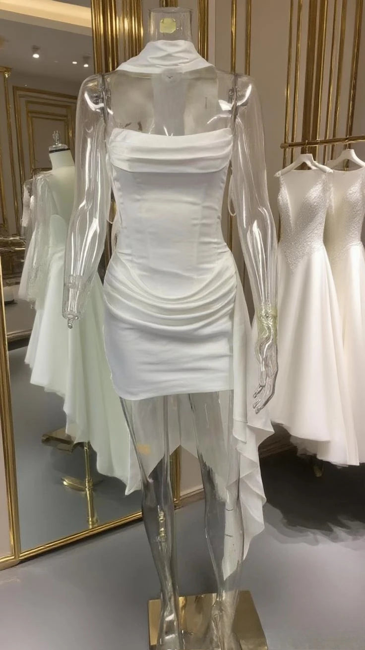 Strapless Corset Dress