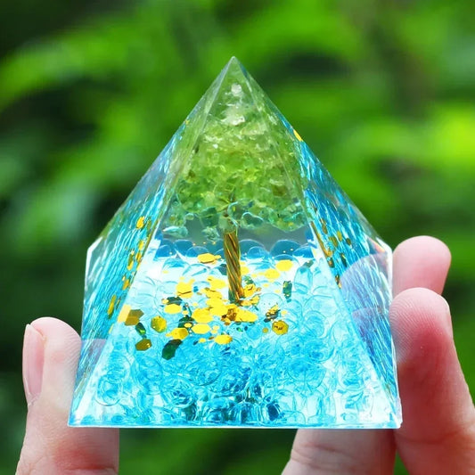 Energy Pyramid Orgonite Reiki Pyramid