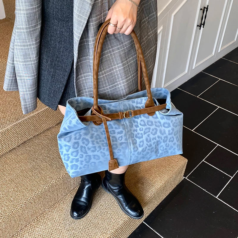 Leopard Shoulder Bag
