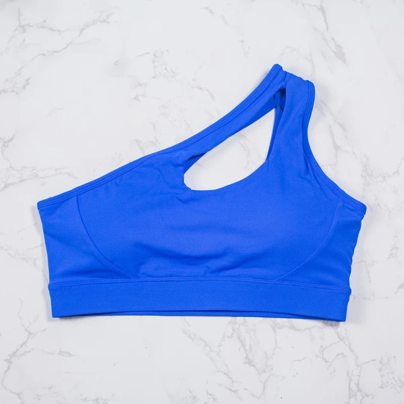 Off Shoulder Sports Bra