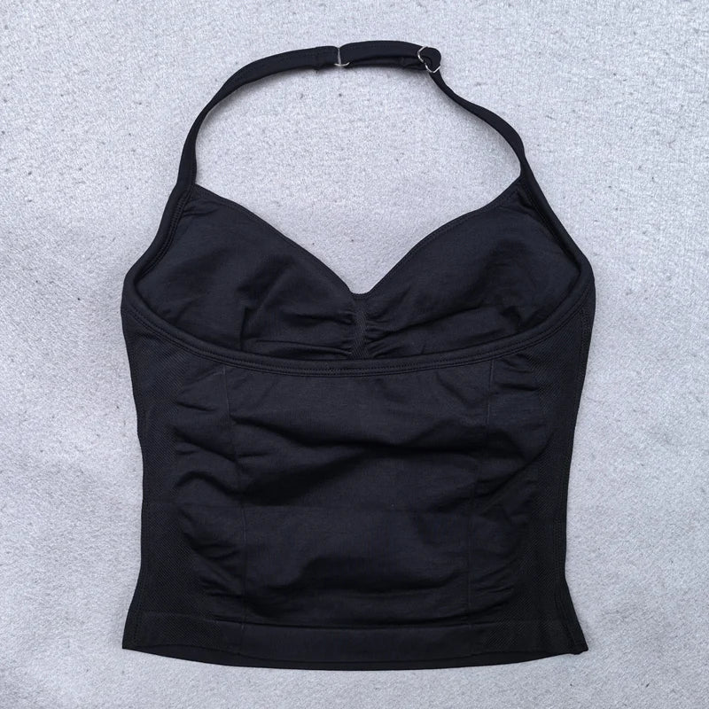 Adjustable Strappy Halter