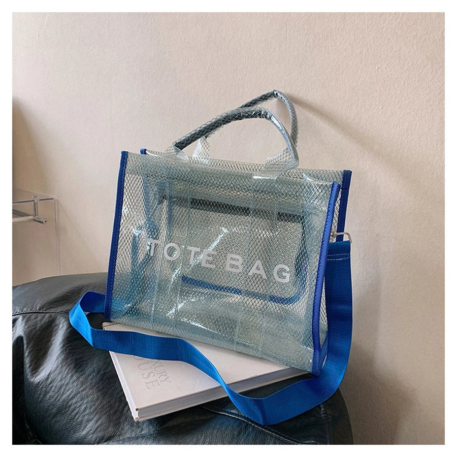PVC Transparent Tote Bag