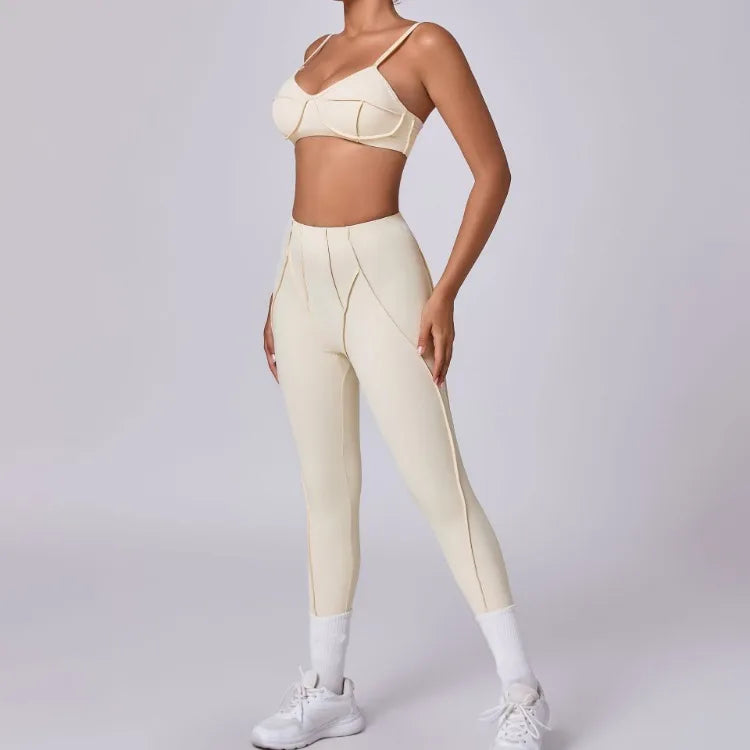 Contrast Yoga Set