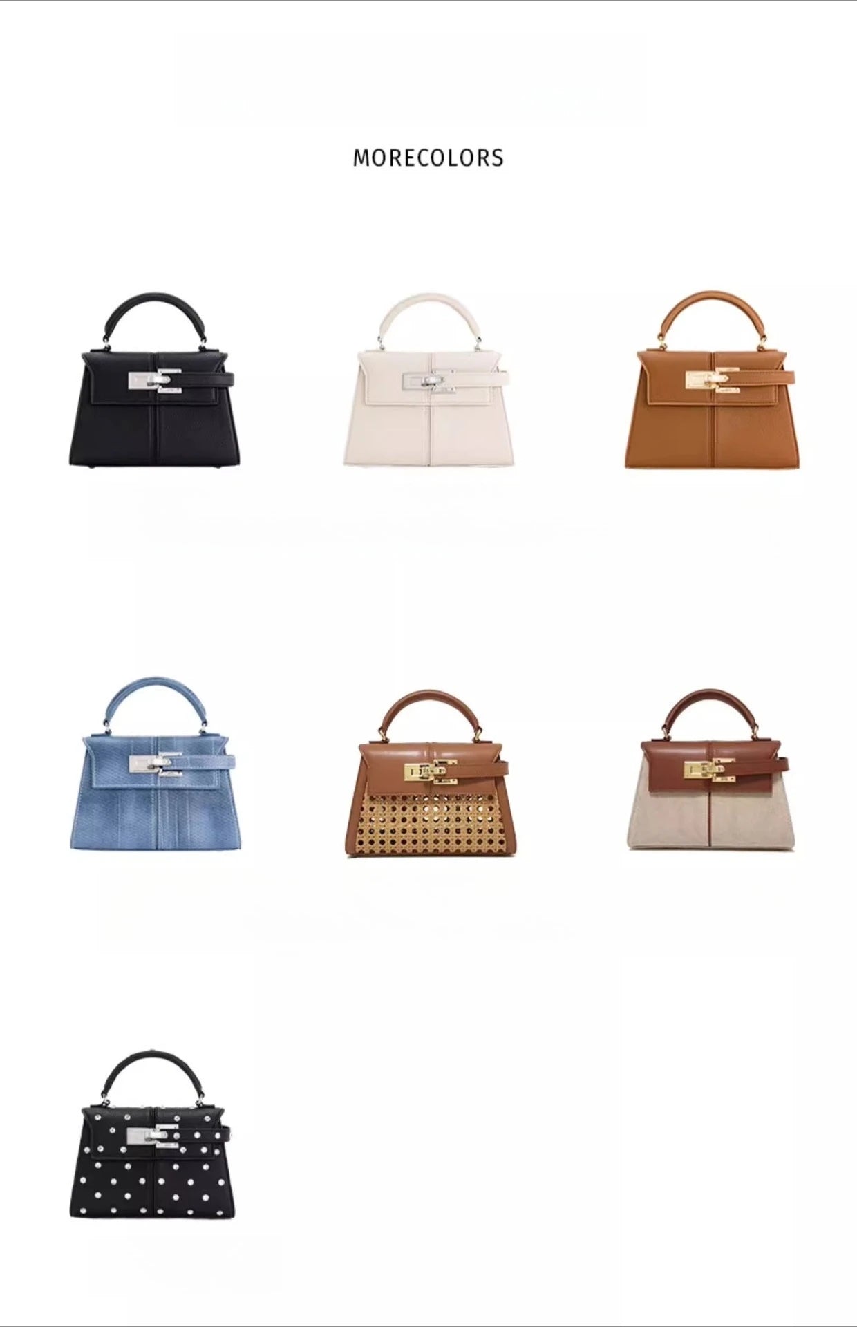 Synthetic Leather Mini Bag