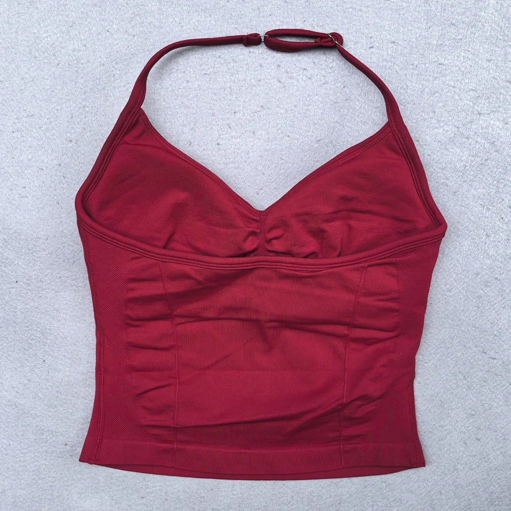 Adjustable Strappy Halter