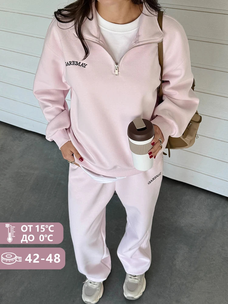 Cotton Oversize Tracksuit