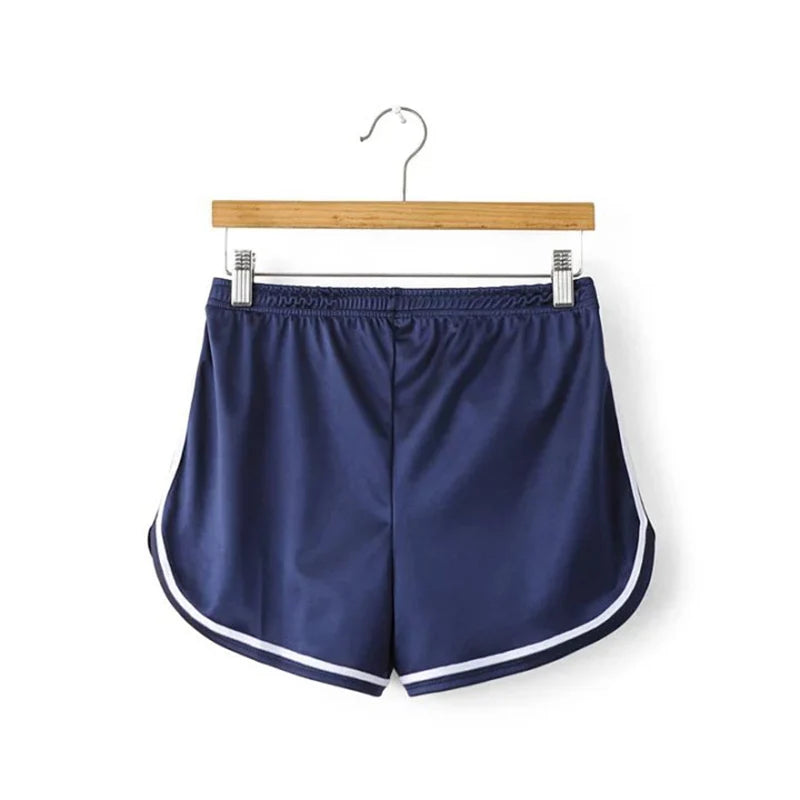 Silk Slim Shorts