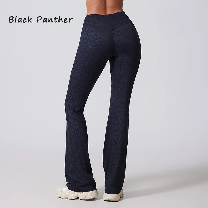 Hip Lifting Flared Leggings