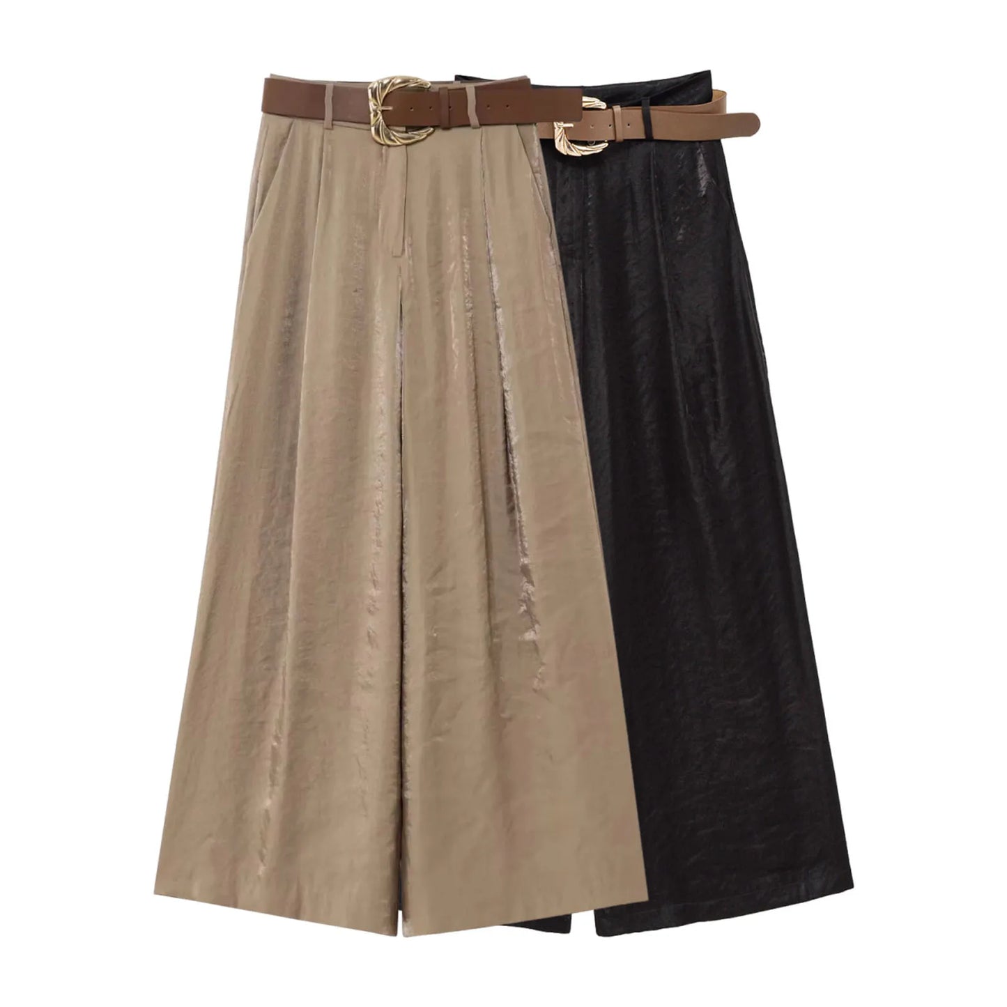 Casual Loose Trousers Or Set